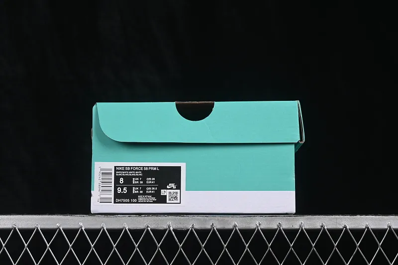 All categories Nk SB Dunk series Nk Force 58 simplified skateboard shoes J version Nike SB Force 58 Nike simplified retro skateboard shoes DH7505-100